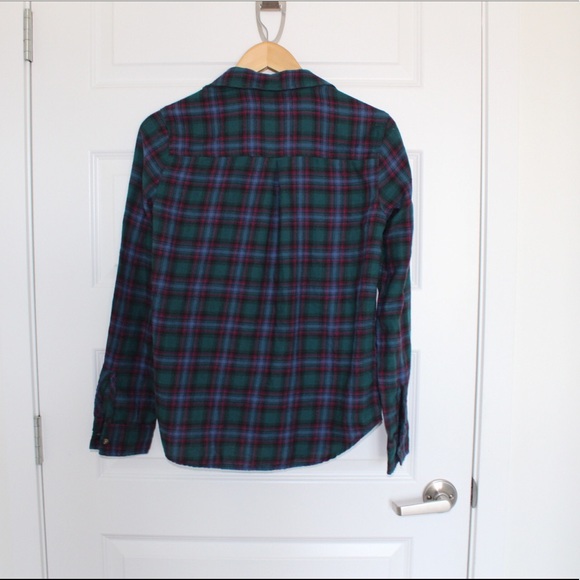 Green Flannel - Picture 2 of 2